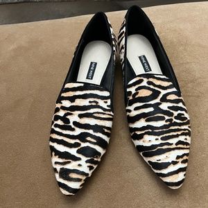 Nine West Animal Print loafers